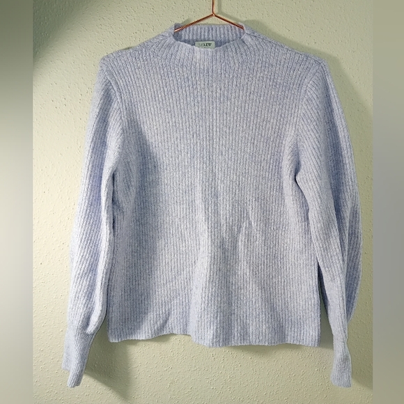 J. Crew Sweaters - Women's J Crew Acrylic Blend Soft Knit Ribbed Purple sz M